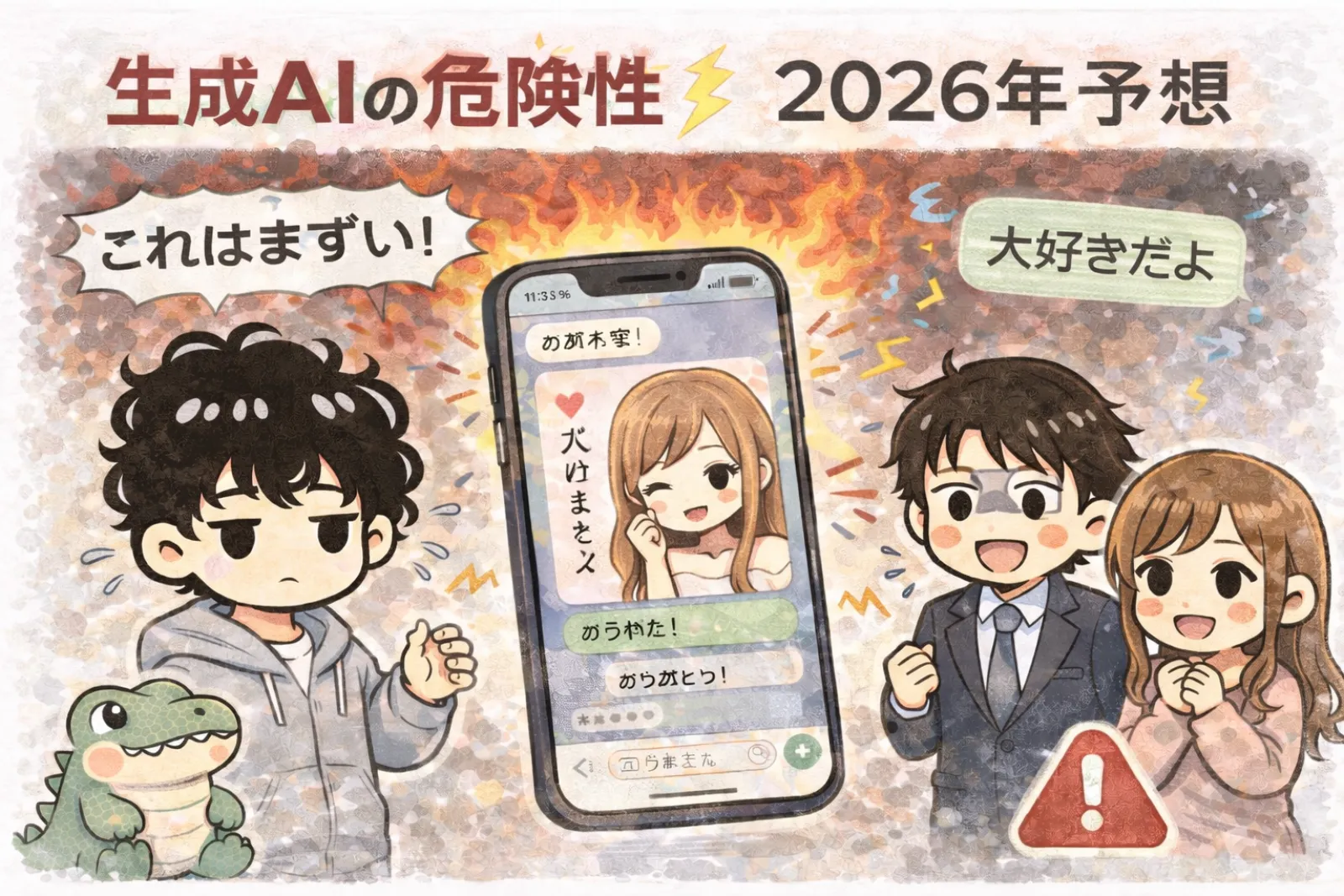 2026年に生成AIに関わるすべての人へ。必ず読んでください